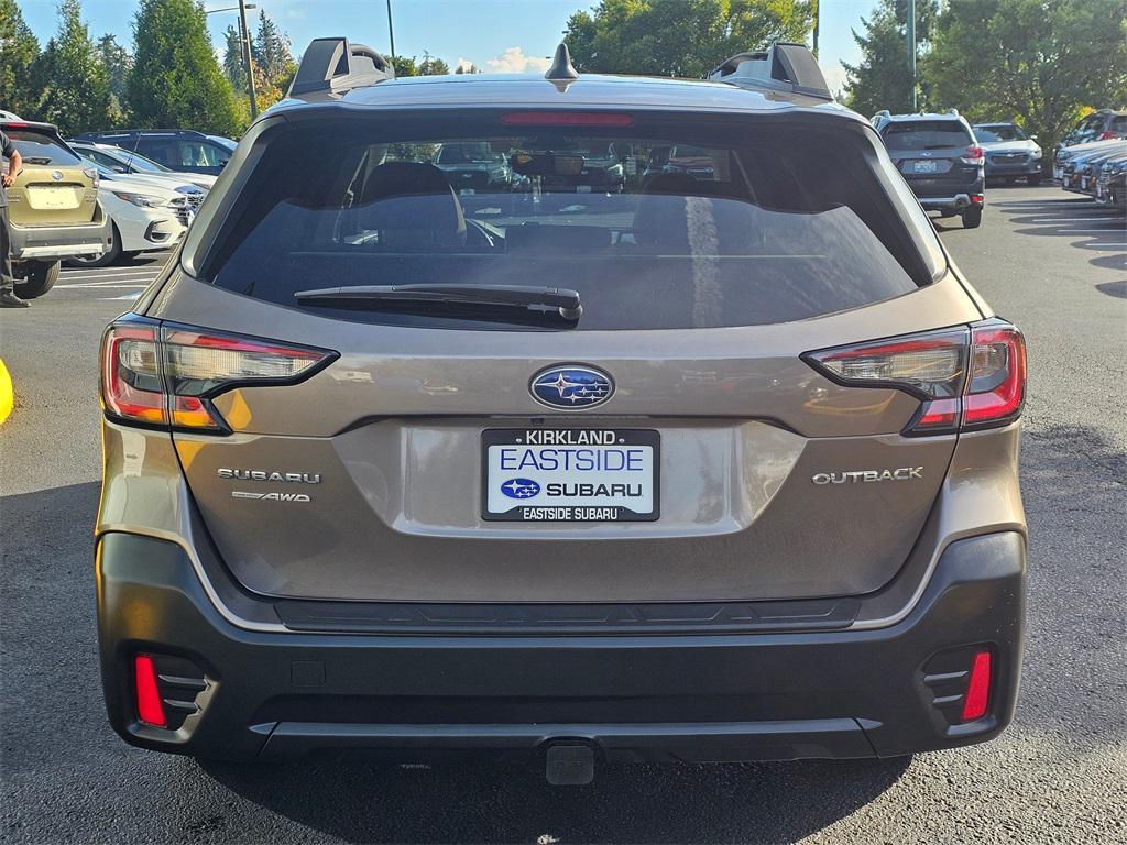 used 2021 Subaru Outback car, priced at $20,995