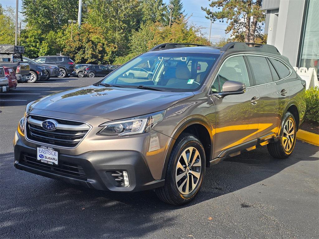 used 2021 Subaru Outback car, priced at $20,995