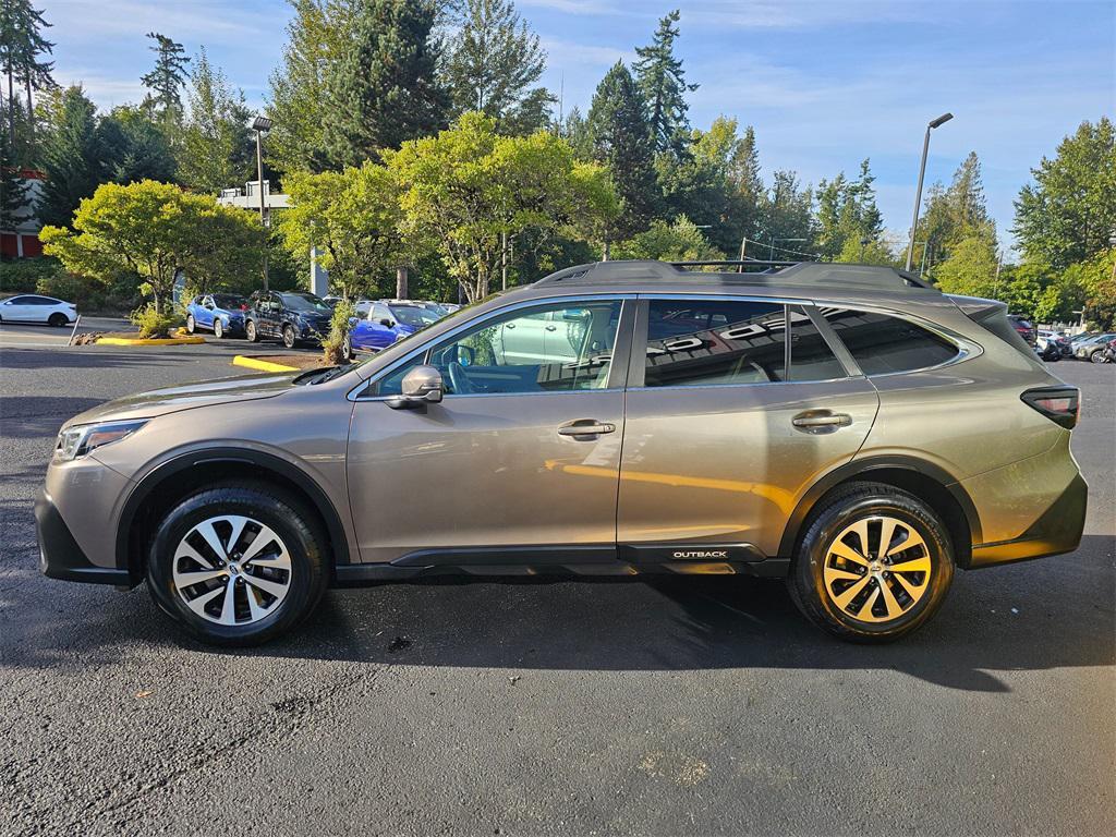 used 2021 Subaru Outback car, priced at $20,995
