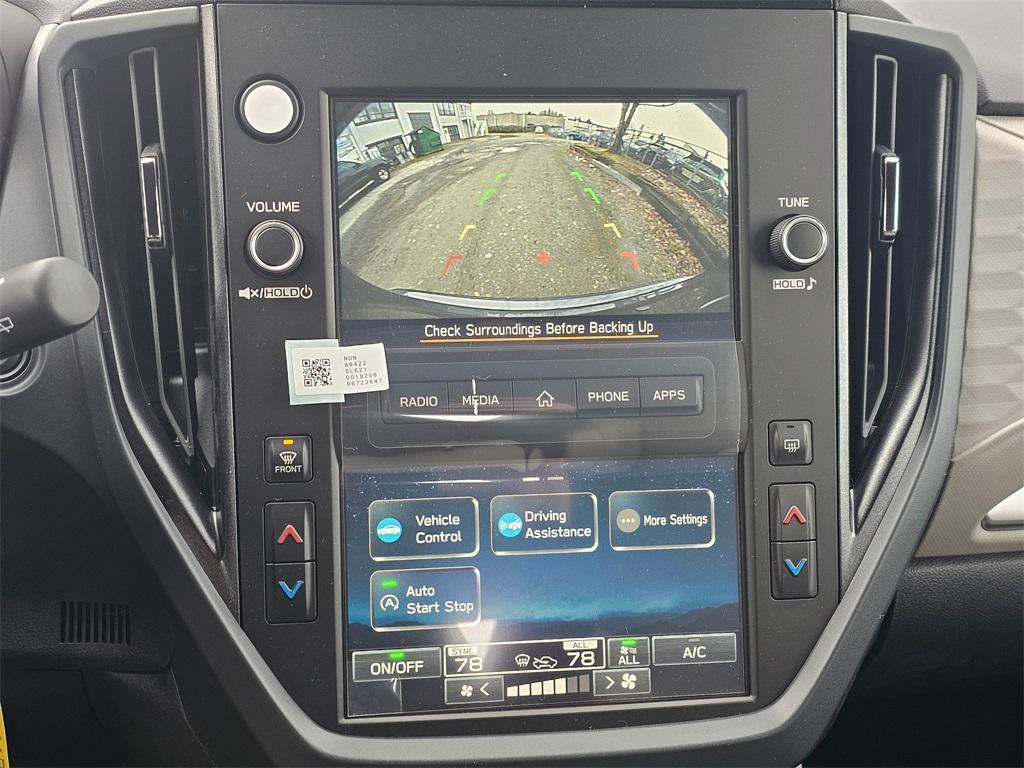 new 2025 Subaru Forester car, priced at $32,528
