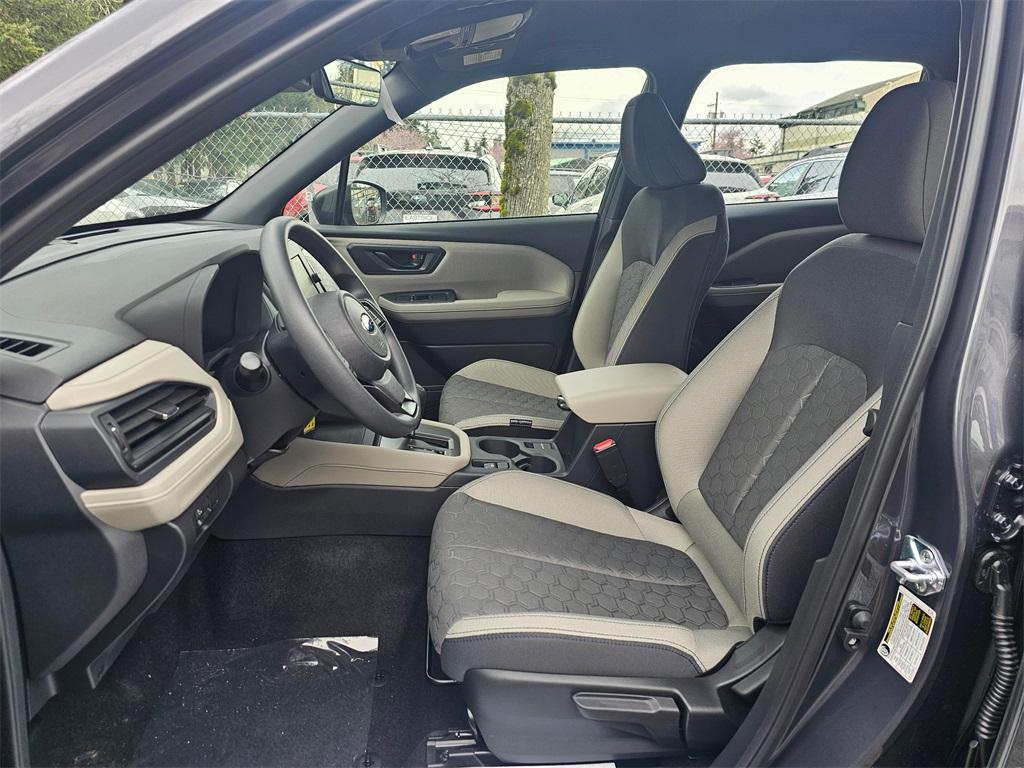 new 2025 Subaru Forester car, priced at $32,528