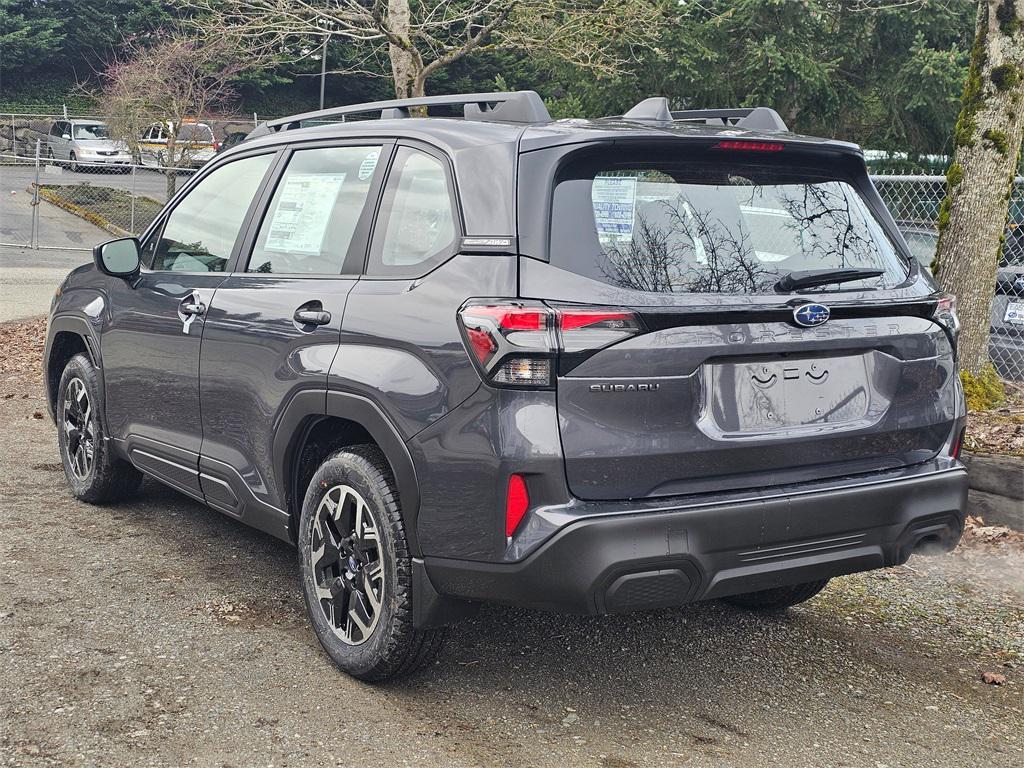 new 2025 Subaru Forester car, priced at $32,528