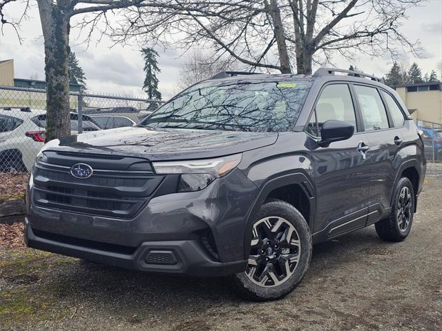 new 2025 Subaru Forester car, priced at $32,528