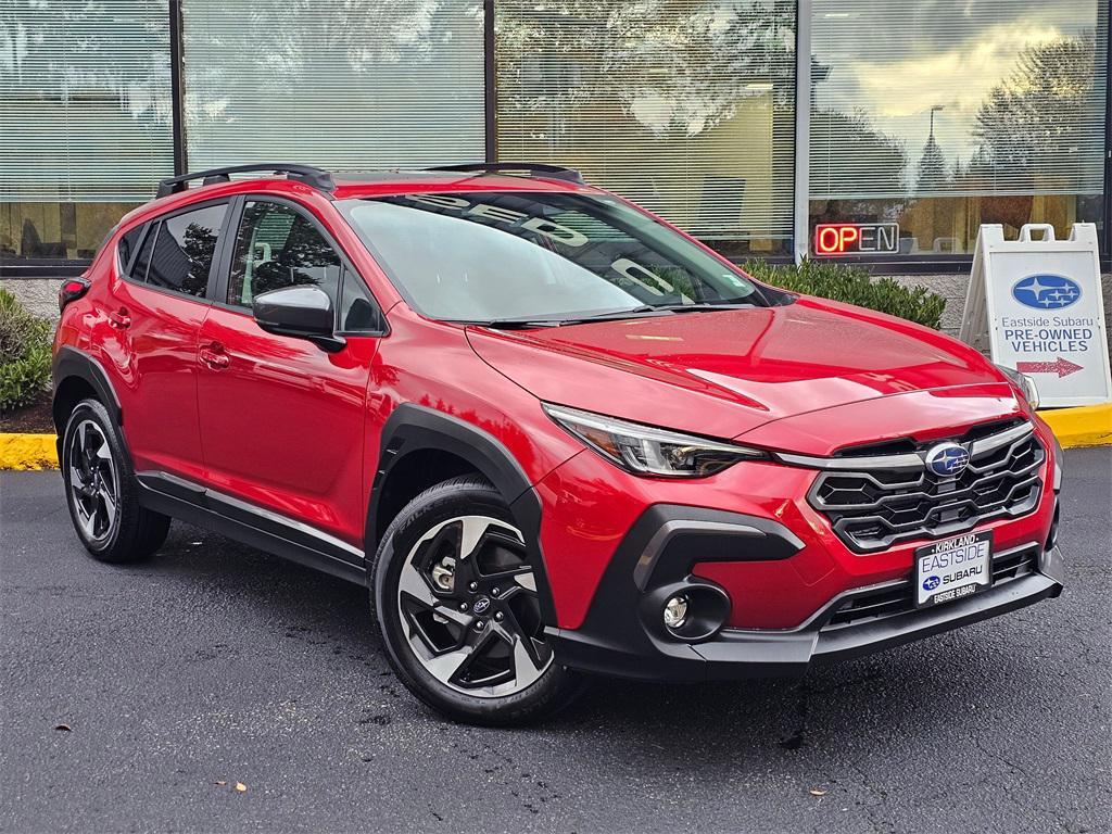 used 2025 Subaru Crosstrek car, priced at $31,251