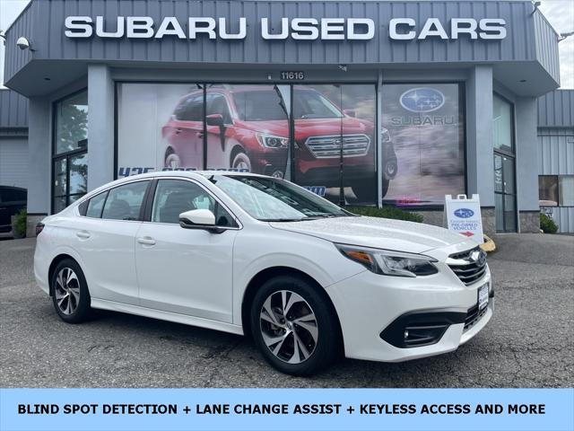 used 2021 Subaru Legacy car, priced at $22,950