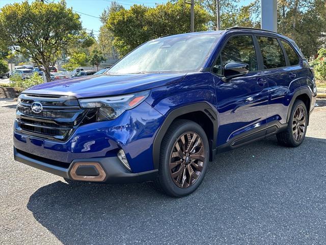 new 2025 Subaru Forester car, priced at $39,869