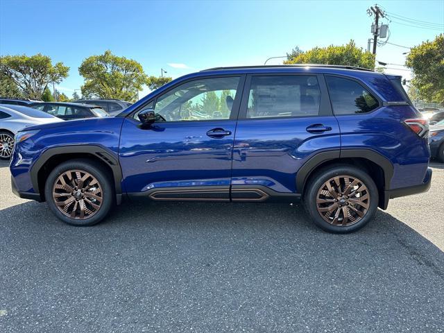 new 2025 Subaru Forester car, priced at $39,869