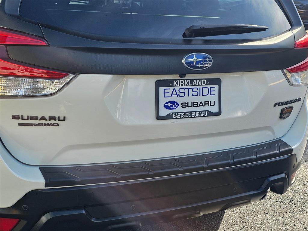 used 2022 Subaru Forester car, priced at $27,852