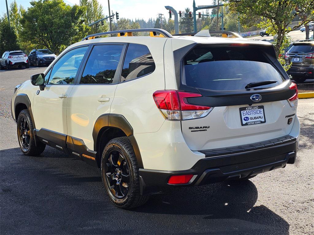 used 2022 Subaru Forester car, priced at $27,852