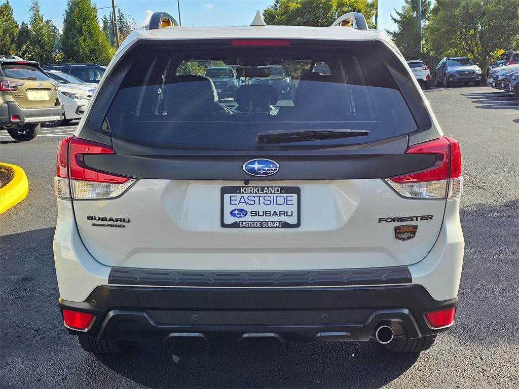 used 2022 Subaru Forester car, priced at $27,852