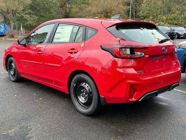 new 2024 Subaru Impreza car, priced at $24,604