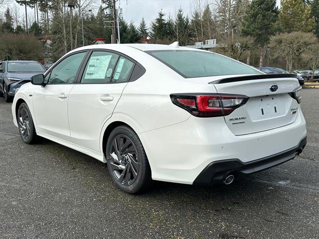 new 2025 Subaru Legacy car, priced at $36,058