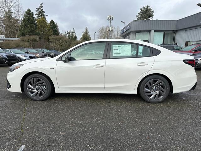 new 2025 Subaru Legacy car, priced at $36,058