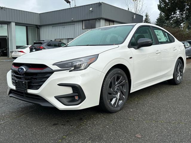 new 2025 Subaru Legacy car, priced at $36,058