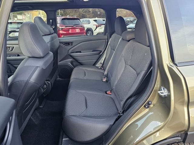 new 2025 Subaru Forester car, priced at $36,142