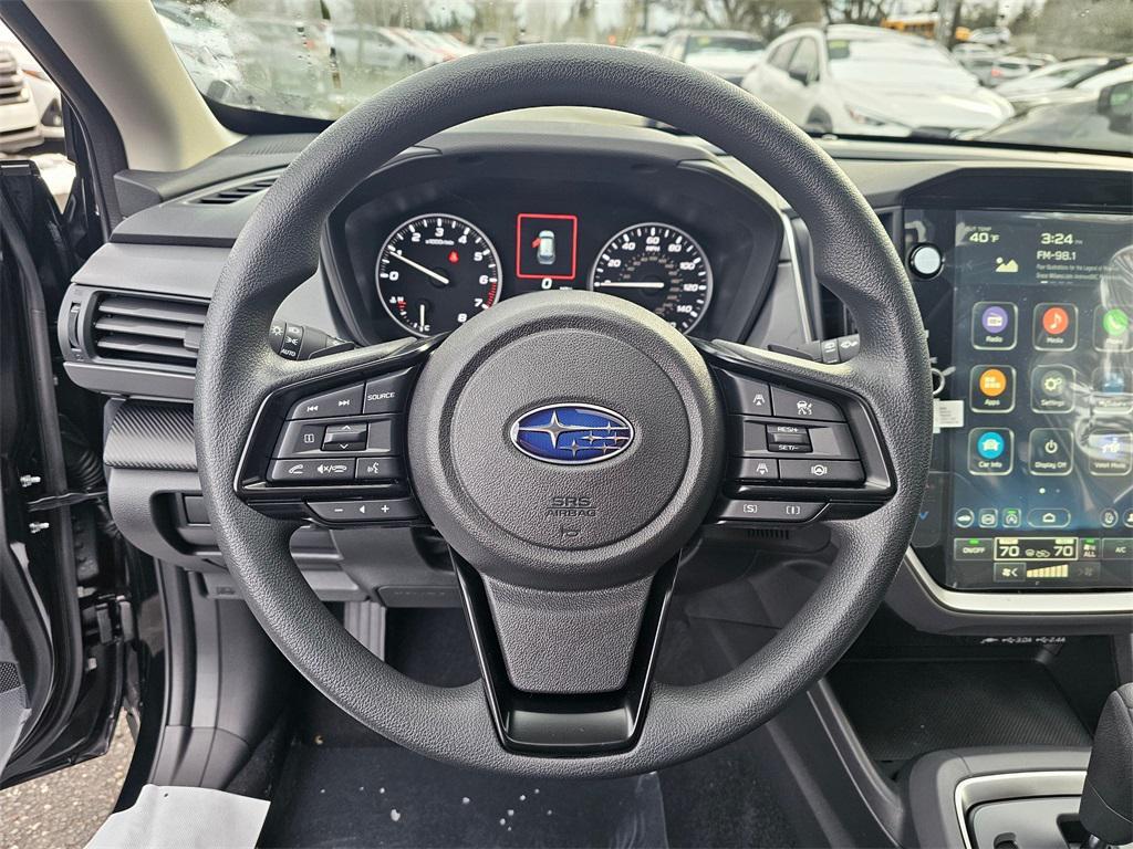 new 2025 Subaru Crosstrek car, priced at $32,025