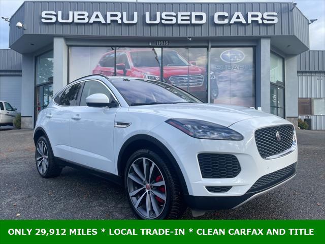 used 2019 Jaguar E-PACE car, priced at $21,162