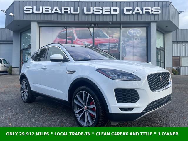 used 2019 Jaguar E-PACE car, priced at $21,987