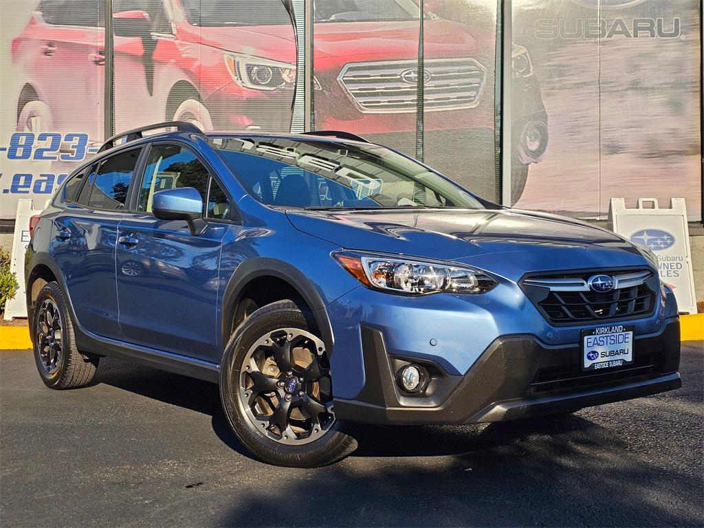 used 2021 Subaru Crosstrek car, priced at $24,752