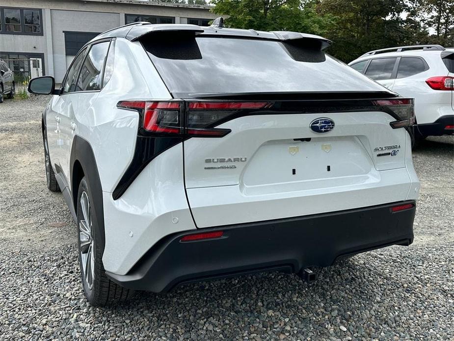 new 2024 Subaru Solterra car, priced at $55,908