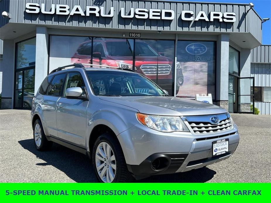 used 2013 Subaru Forester car, priced at $12,994