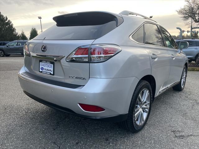 used 2015 Lexus RX 450h car, priced at $21,900