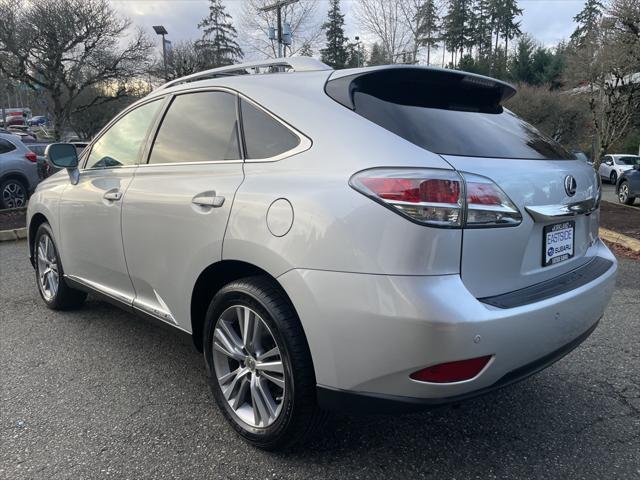 used 2015 Lexus RX 450h car, priced at $21,900