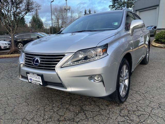 used 2015 Lexus RX 450h car, priced at $21,900