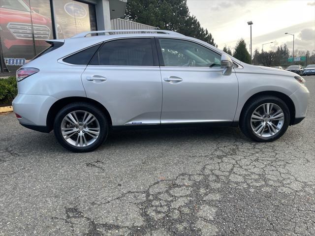 used 2015 Lexus RX 450h car, priced at $21,900