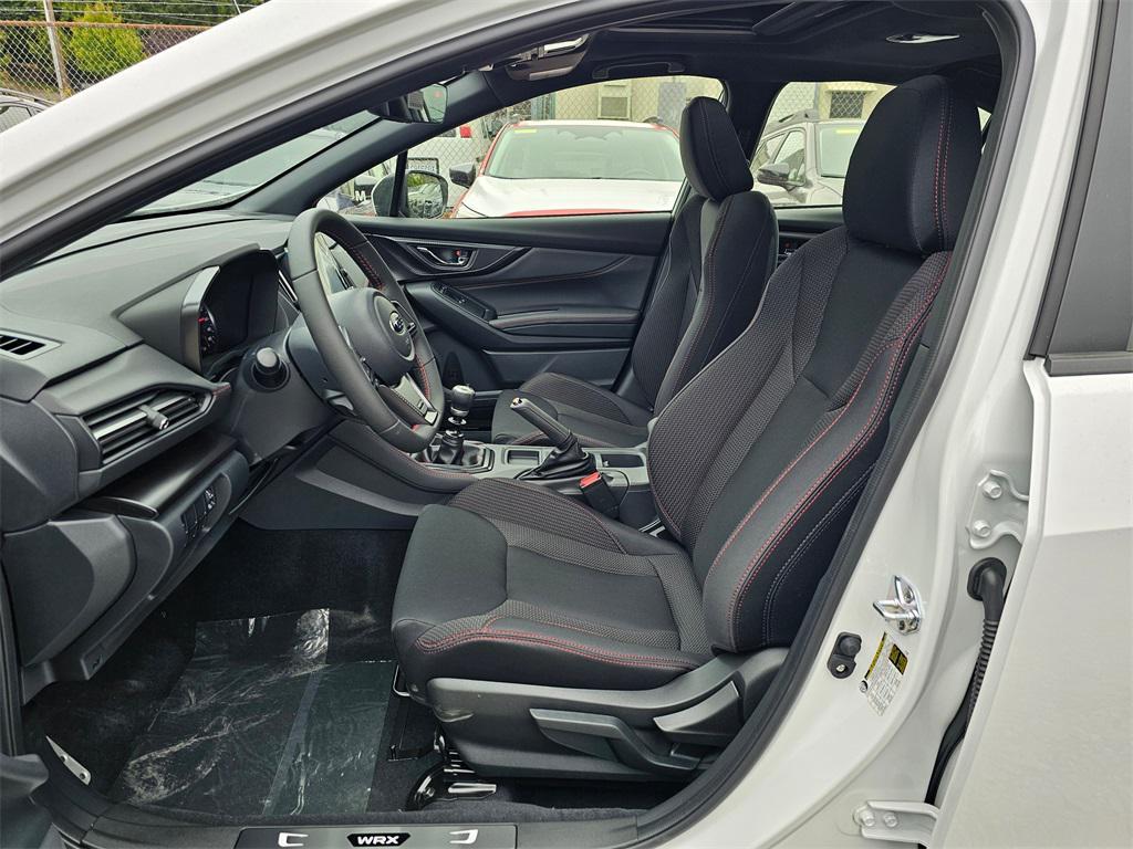 new 2025 Subaru WRX car, priced at $43,157