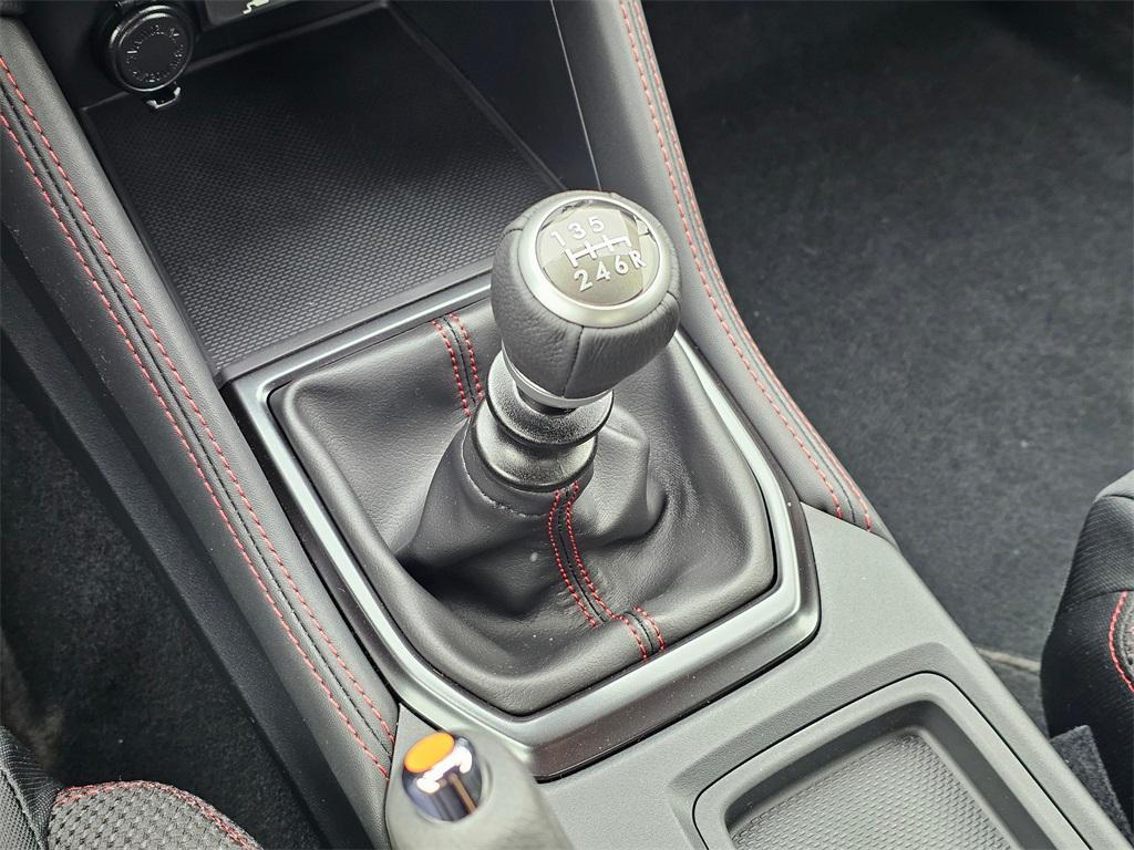 new 2025 Subaru WRX car, priced at $43,157