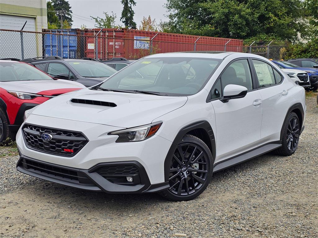 new 2025 Subaru WRX car, priced at $43,157