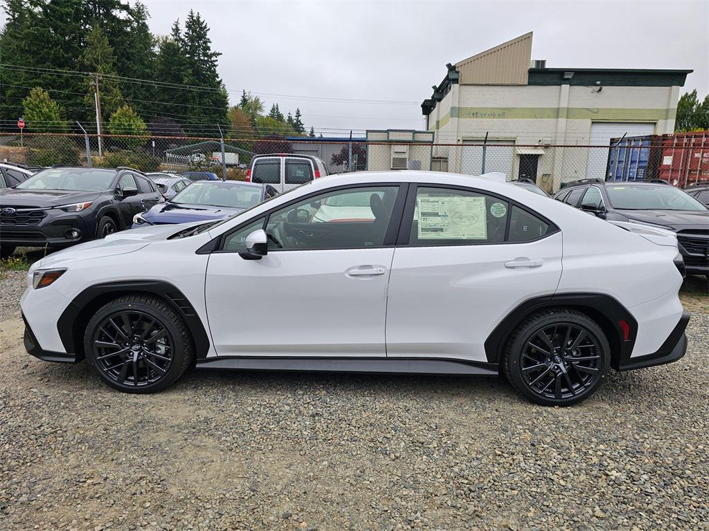 new 2025 Subaru WRX car, priced at $43,157