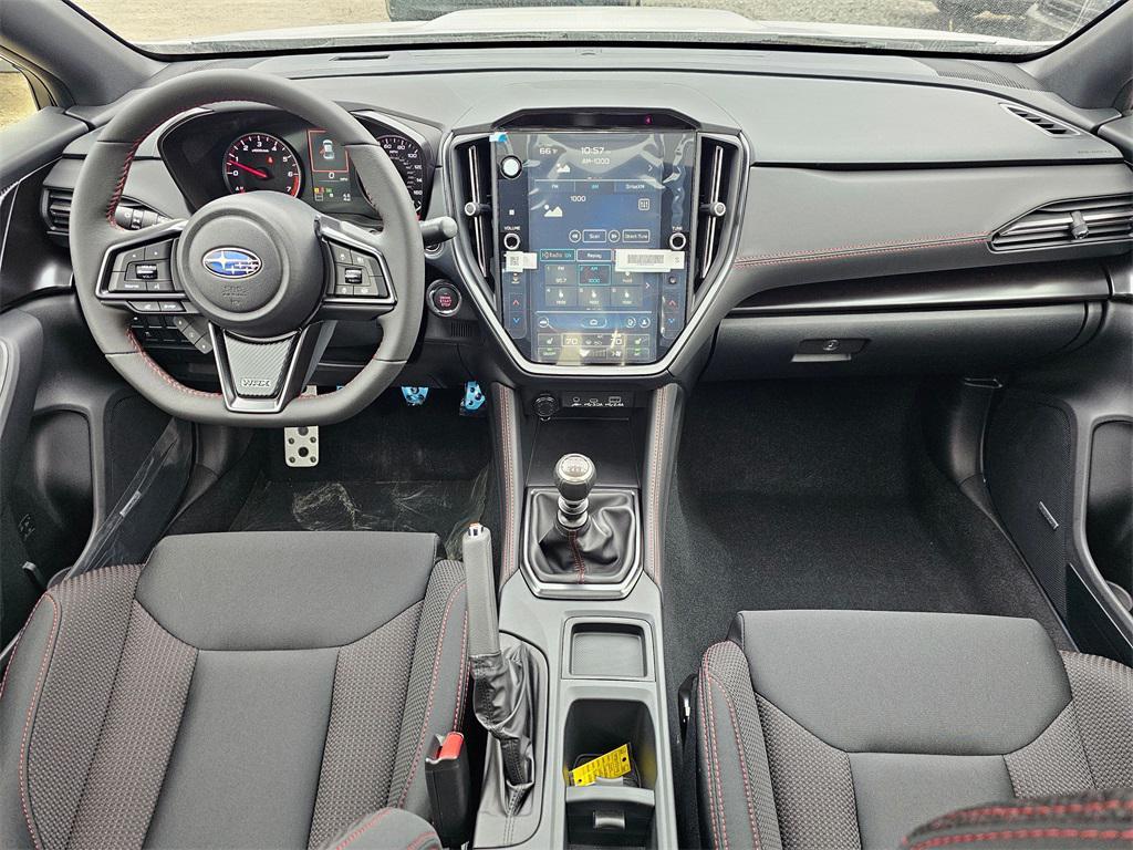 new 2025 Subaru WRX car, priced at $43,157