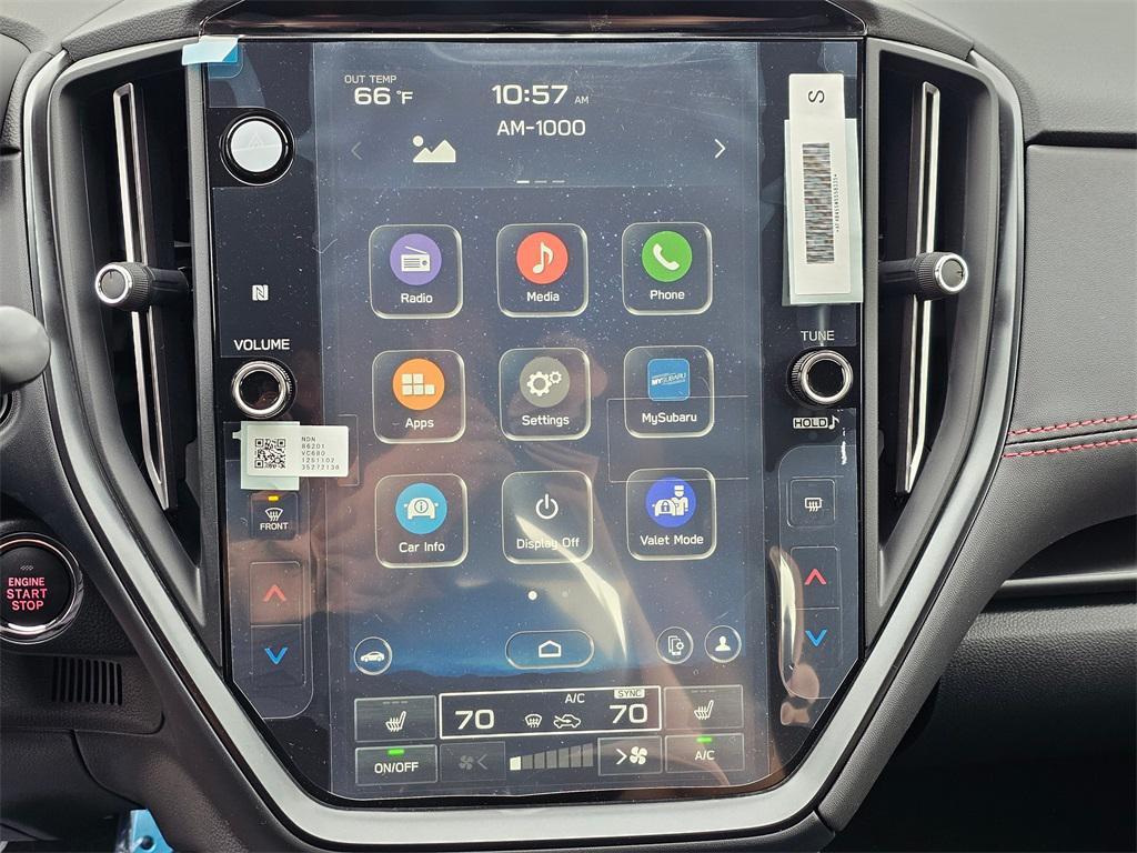 new 2025 Subaru WRX car, priced at $43,157