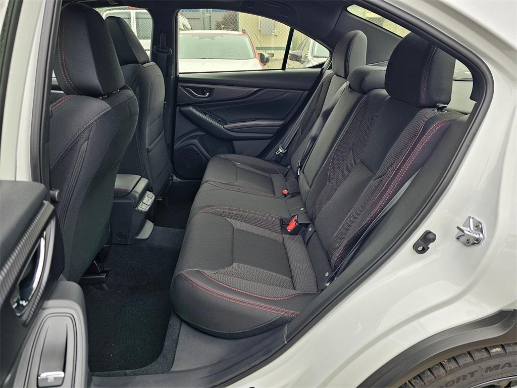 new 2025 Subaru WRX car, priced at $43,157