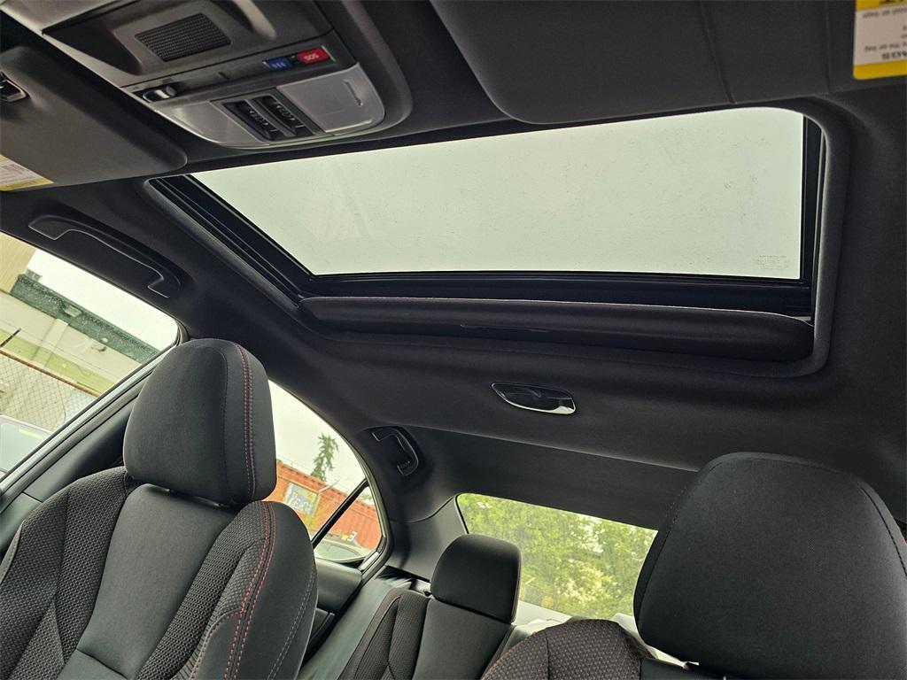 new 2025 Subaru WRX car, priced at $43,157