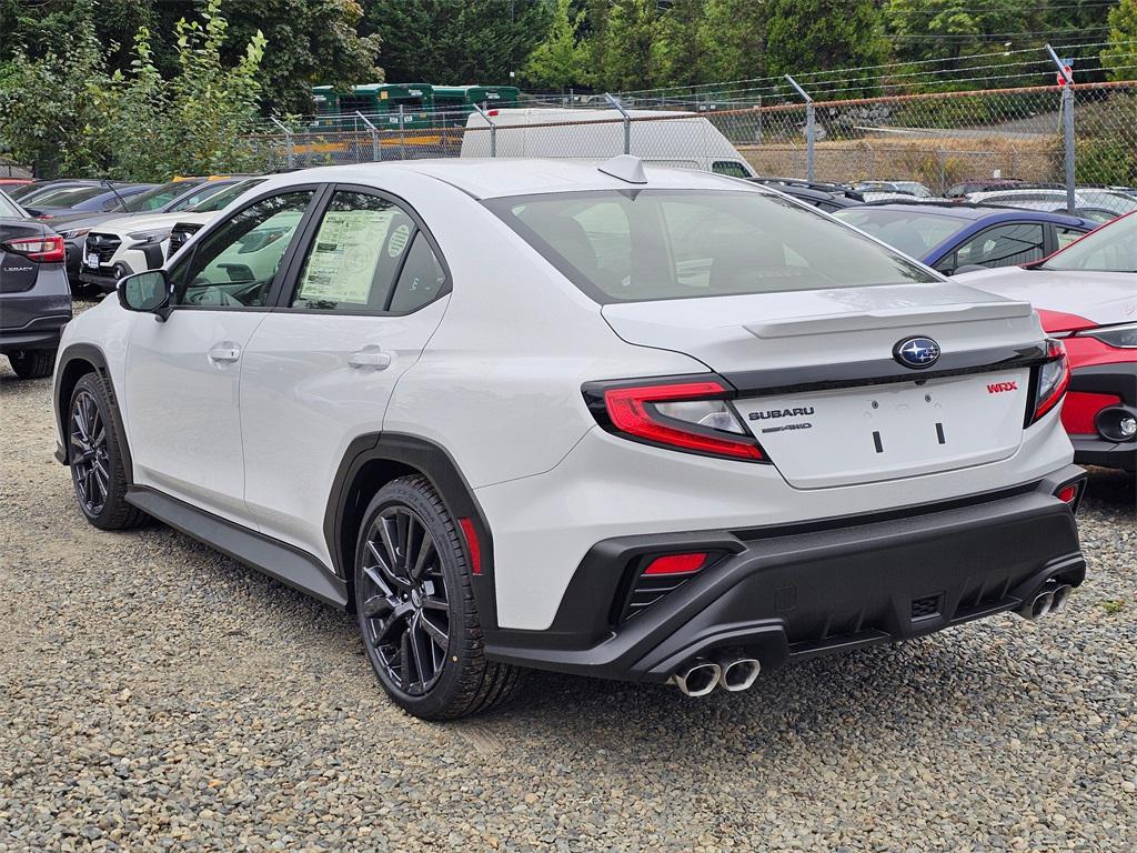 new 2025 Subaru WRX car, priced at $43,157
