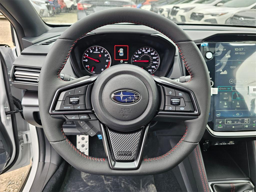 new 2025 Subaru WRX car, priced at $43,157