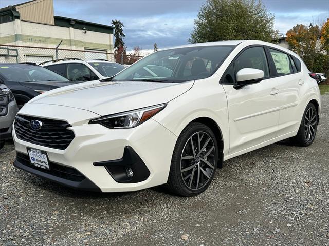 new 2024 Subaru Impreza car, priced at $27,702