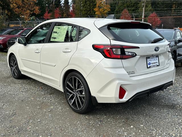 new 2024 Subaru Impreza car, priced at $27,702