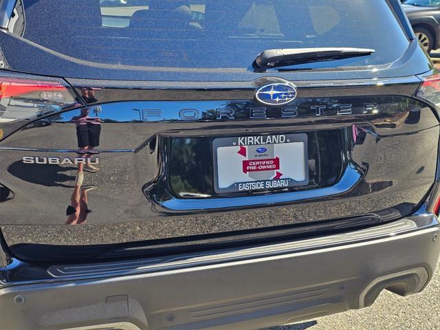 used 2025 Subaru Forester car, priced at $35,723