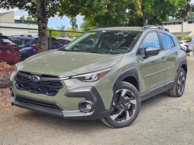 new 2025 Subaru Crosstrek car, priced at $35,517