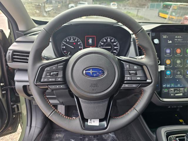 new 2025 Subaru Crosstrek car, priced at $35,517