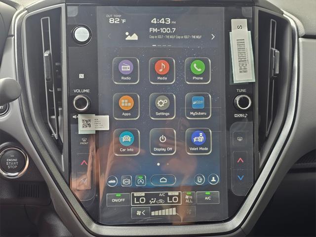 new 2025 Subaru Crosstrek car, priced at $35,517