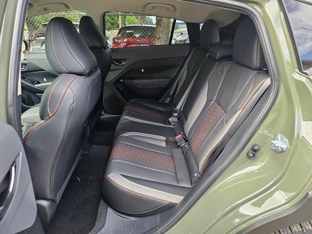 new 2025 Subaru Crosstrek car, priced at $35,517
