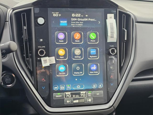 new 2025 Subaru Crosstrek car, priced at $34,209