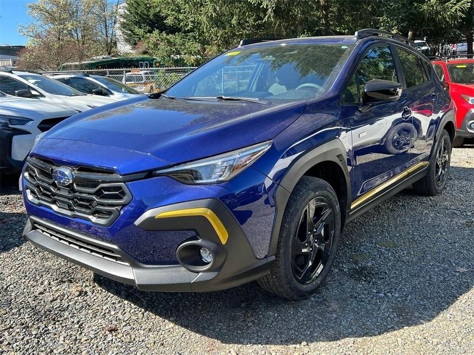 new 2024 Subaru Crosstrek car, priced at $34,049