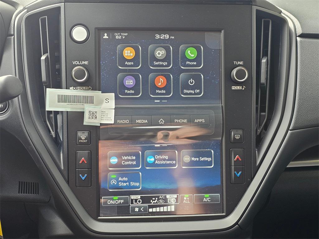 new 2025 Subaru Impreza car, priced at $26,865