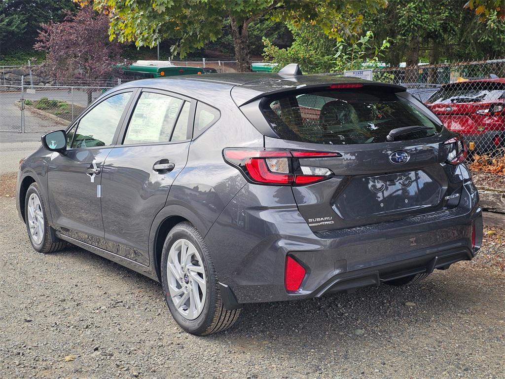 new 2025 Subaru Impreza car, priced at $26,865